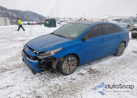 2022 Kia Forte Gt from USA, damaged, VIN 3KPF44AC2NE424955